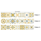 Colorful Decorative Stair Riser